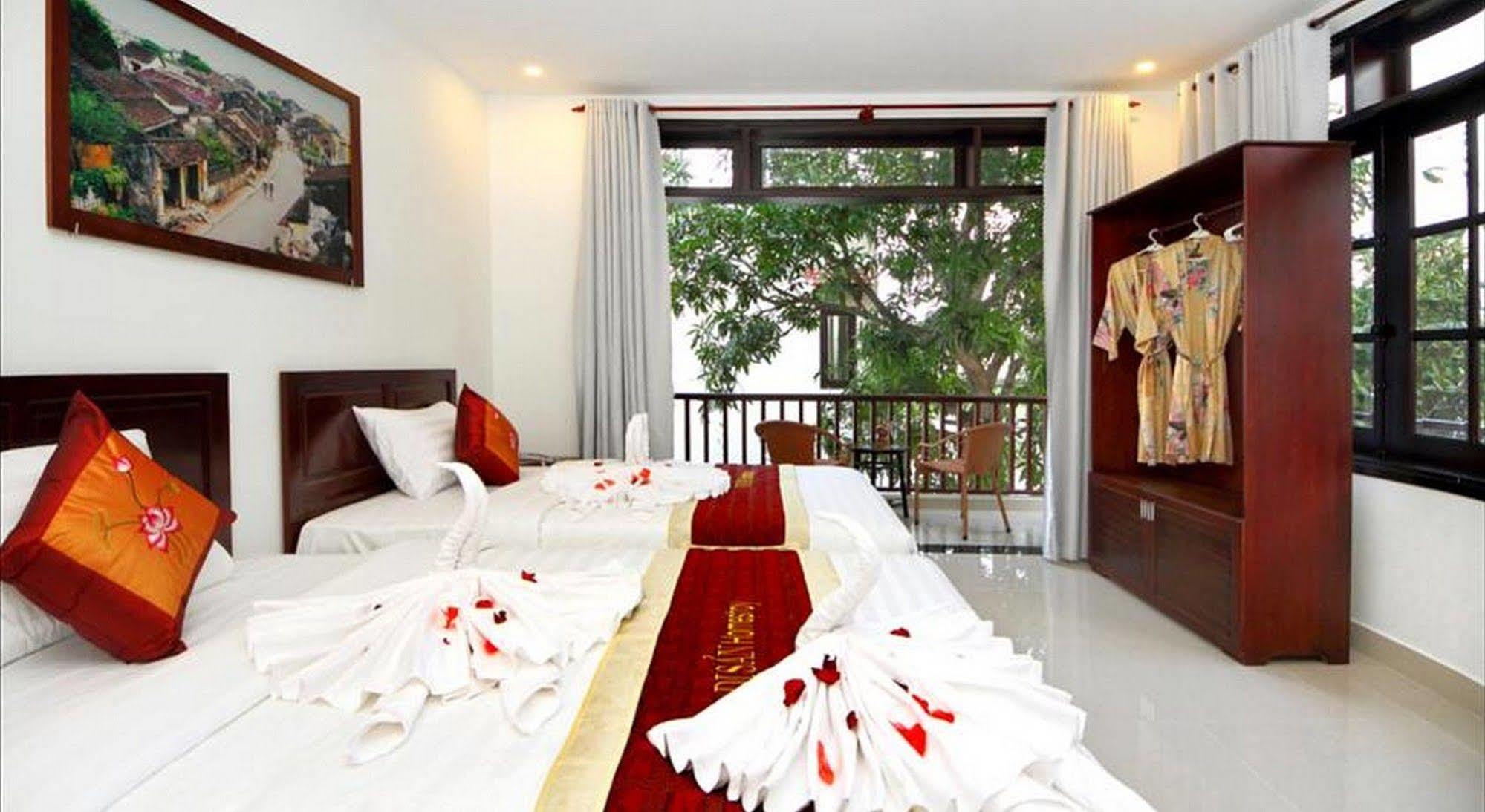 Heritage Homestay Χόι Αν Εξωτερικό φωτογραφία
