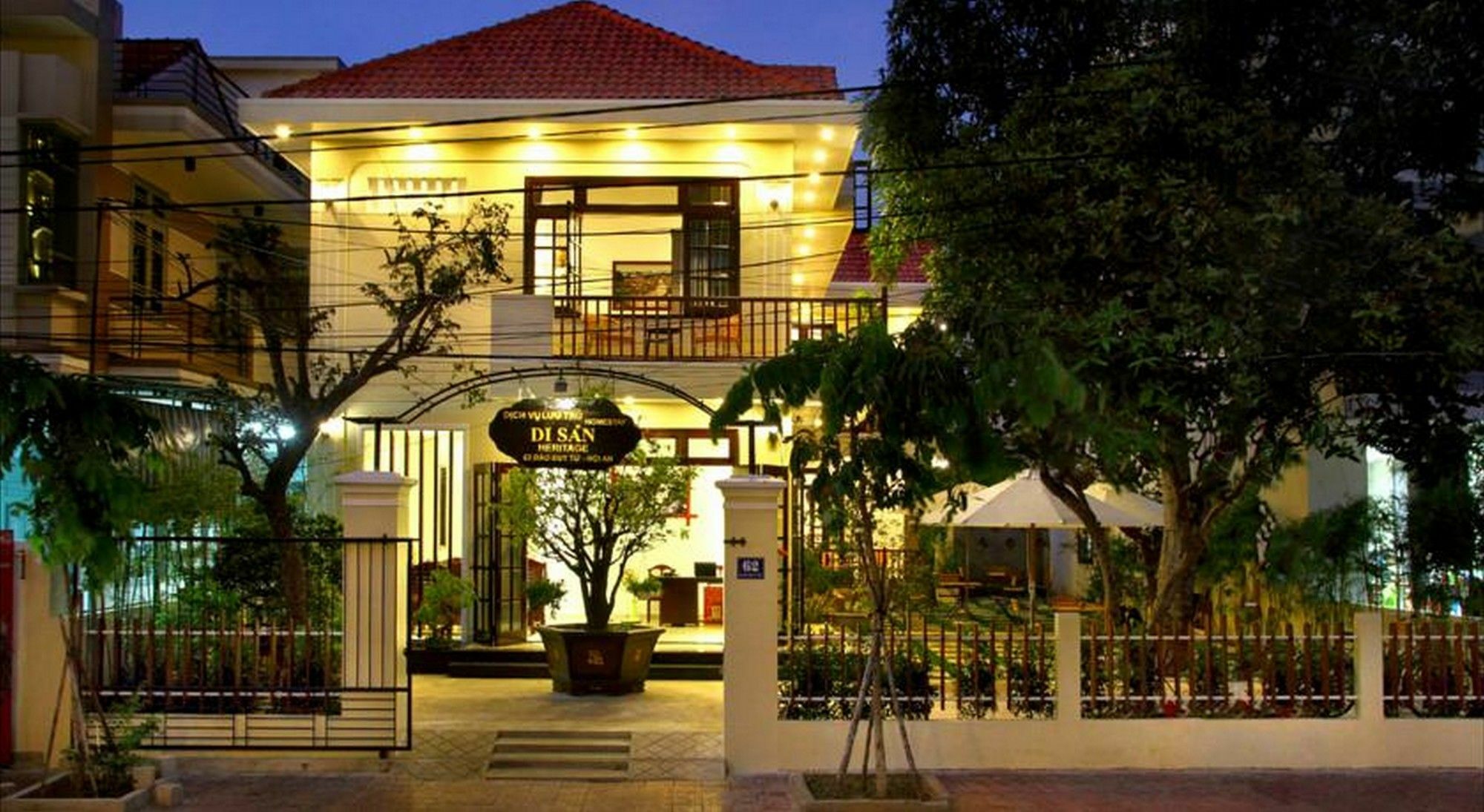 Heritage Homestay Χόι Αν Εξωτερικό φωτογραφία